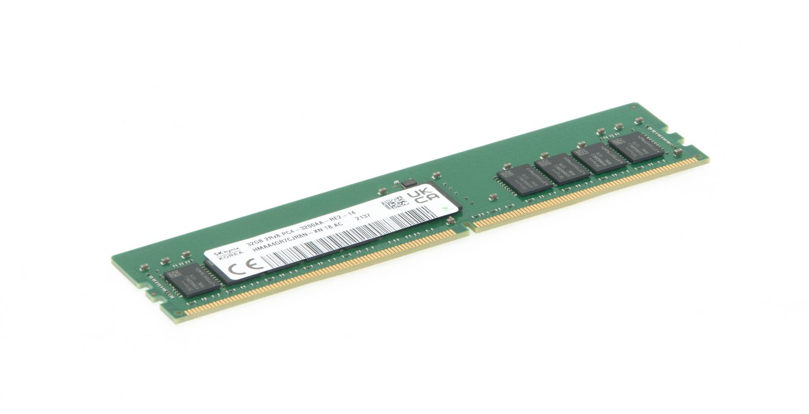 SK hynix DDR4 32GB (8GB×4) UDIMM SK hynix 32GB DDR4 | Servershop24