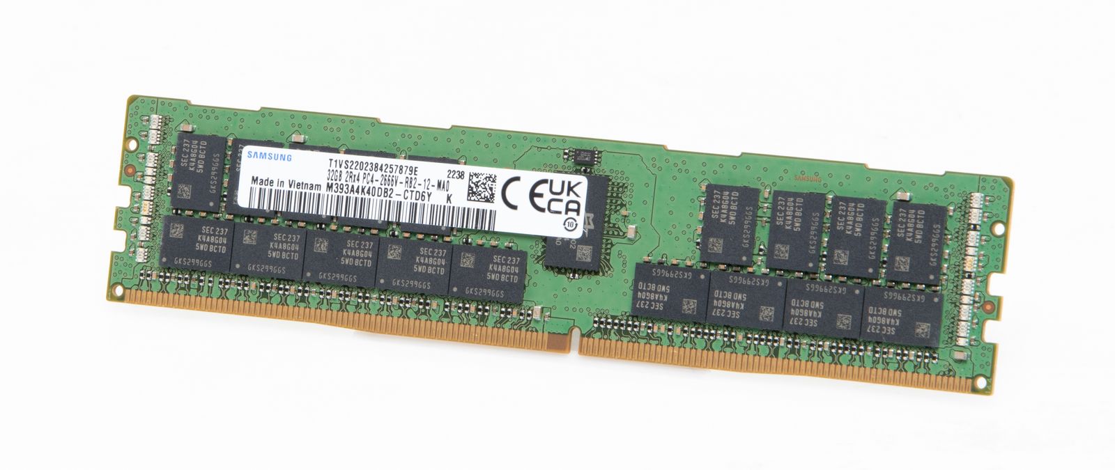SAMSUNG 32GB DDR4 RAM Module | Servershop24