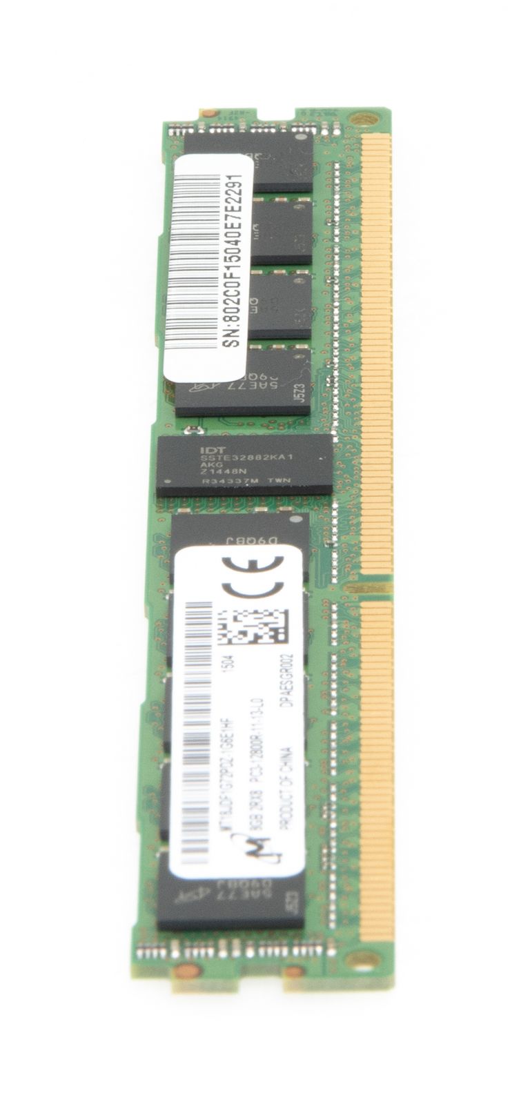 Micron 8GB DDR3 RAM module | Servershop24