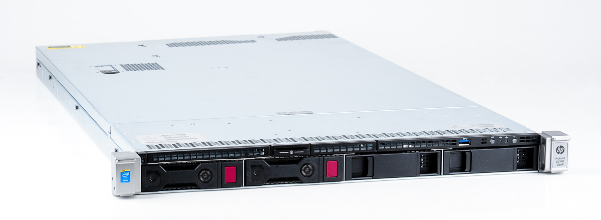 HPE ProLiant DL360 Gen9 本体 サーバー HPE DL360 Gen9 Rack Server | Servershop24.de