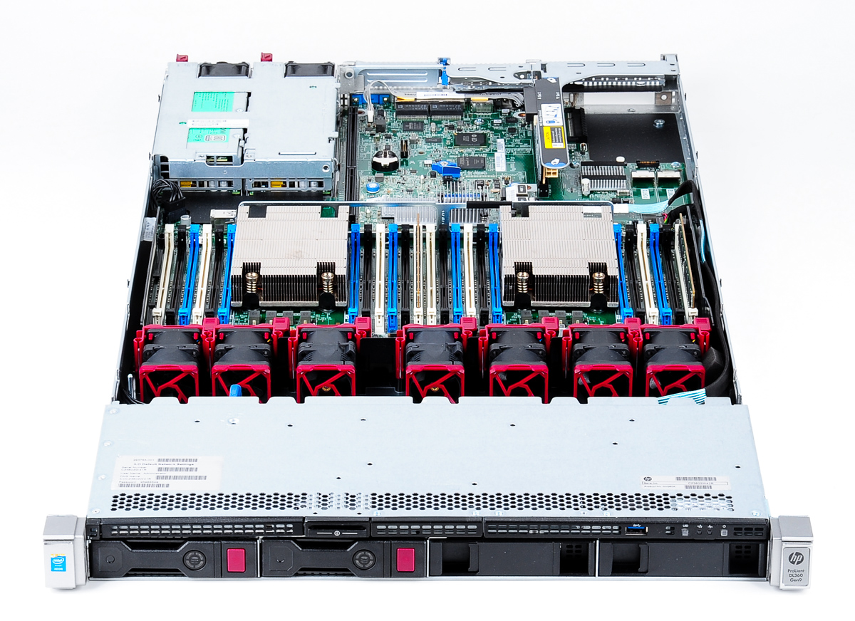 HPE DL360 Gen9 Rack Server | Servershop24.de