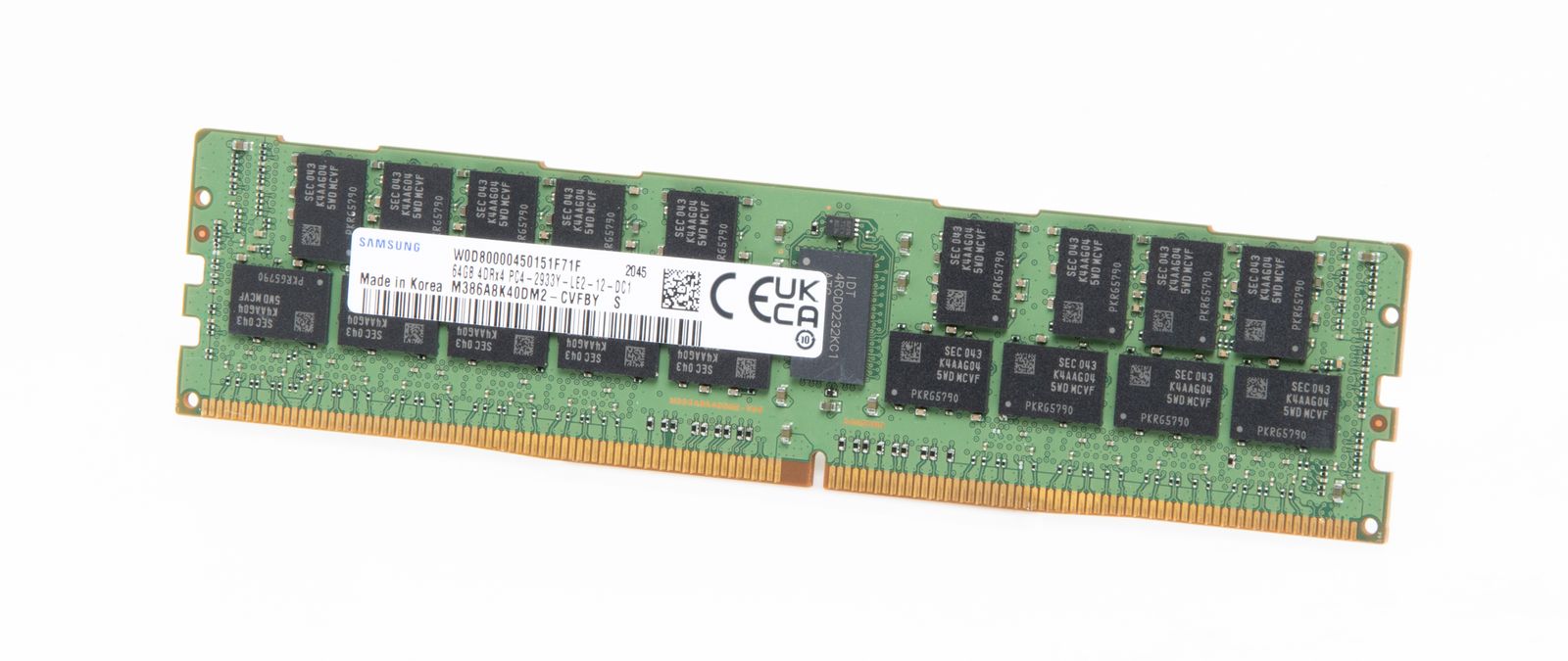 SAMSUNG 64GB 4DRx4 DDR4 RAM | Servershop24