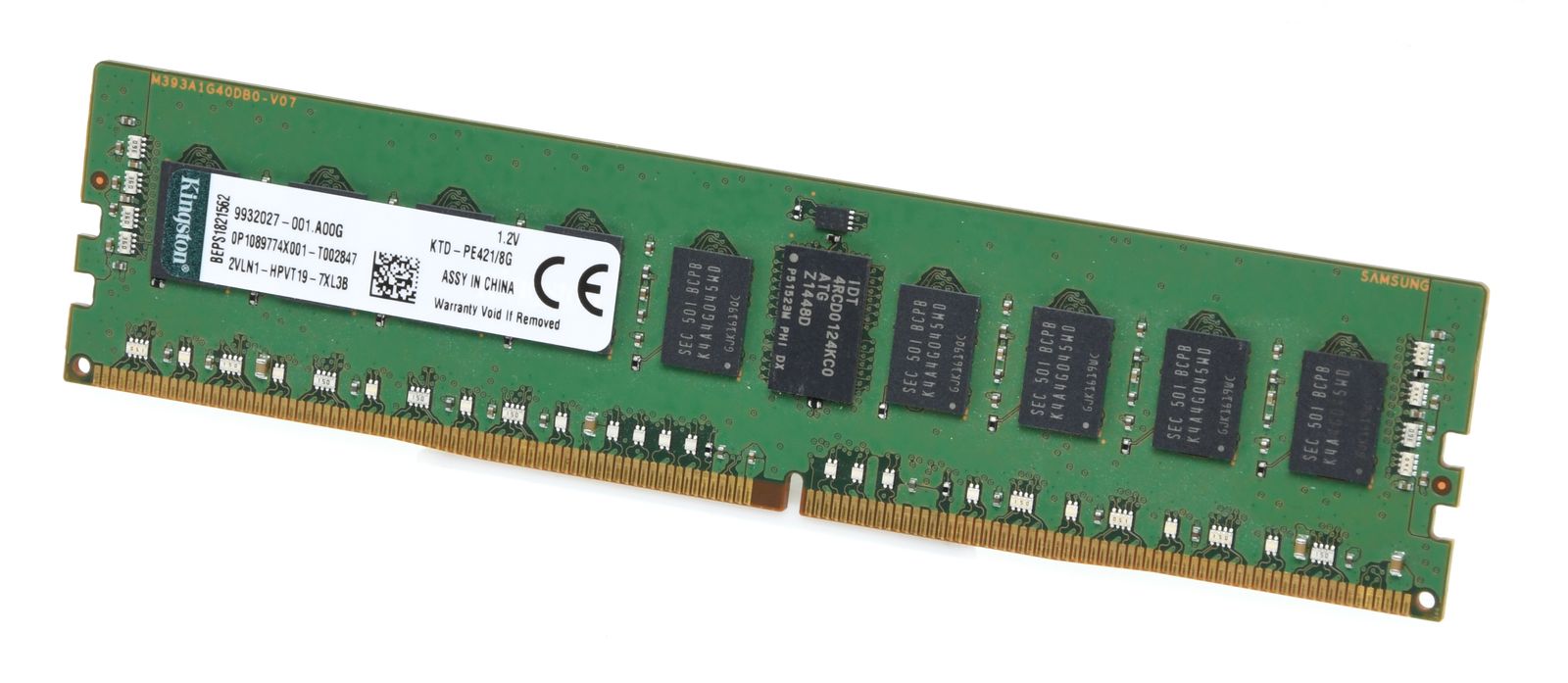 Kingston 8GB DDR4 RAM Modul | Servershop24.de