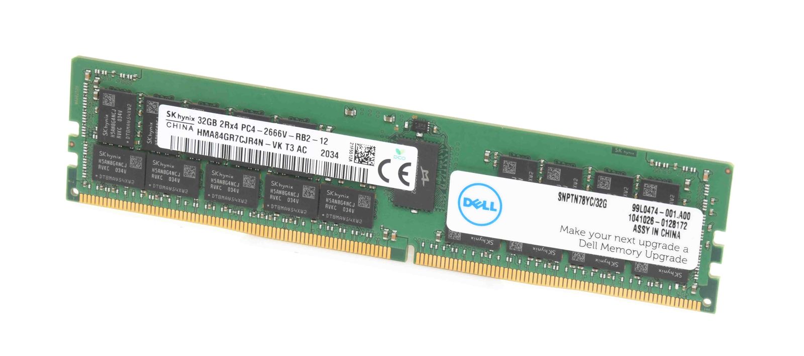 DELL純正 16GB2枚32GB M378A2K43EB1 DDR4-3200 DELL 32GB DDR4 RAM | Servershop24