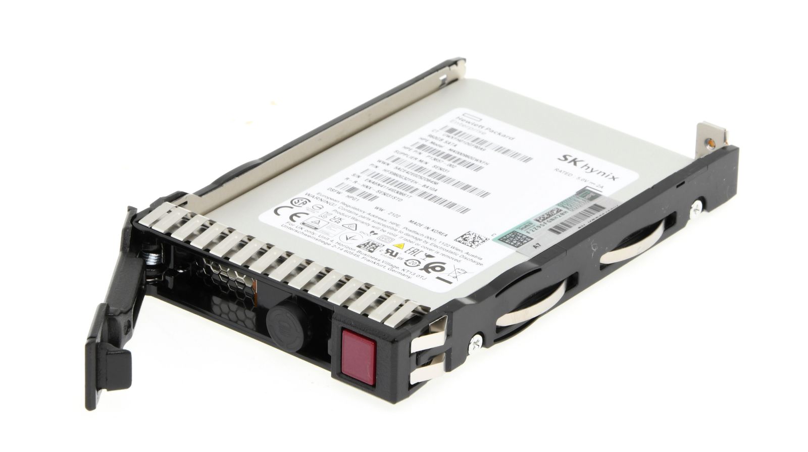 HPE 960GB 6G SATA SSD | Servershop24.de