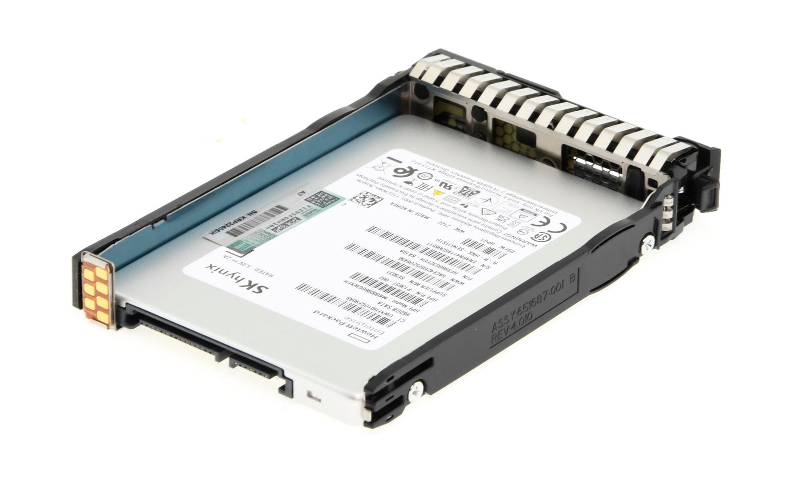 HPE 960GB 6G SATA SSD | Servershop24.de