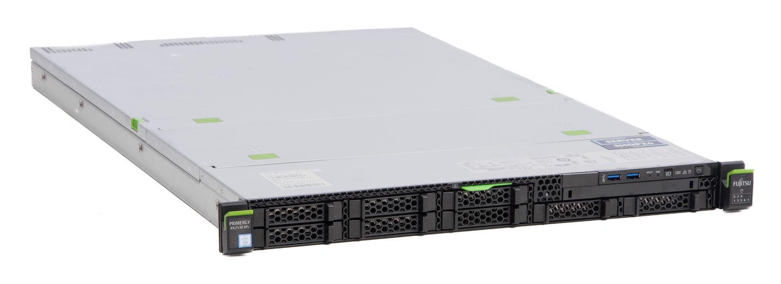 FUJITSU PRIMERGY RX2530 M5 Xeon ラックサーバー FUJITSU PRIMERGY RX2530 M5 rack server | Servershop24