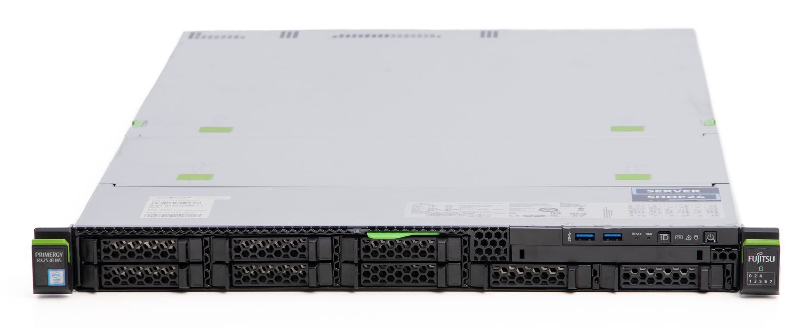 FUJITSU PRIMERGY RX2530 M5 rack server | Servershop24