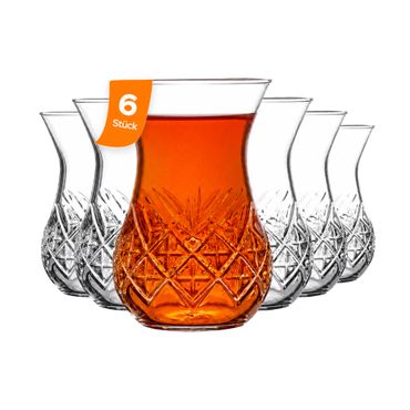 Pasabahce Timeless Teegläser 155 ml (5 3/4 oz)