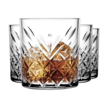 Pasabahce Timeless Klassisches Whiskygläser - 205 ml