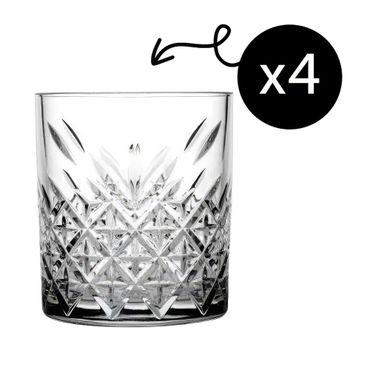 Pasabahce Timeless Klassisches Whiskygläser - 205 ml