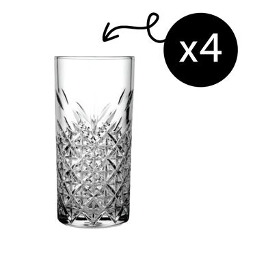 Pasabahce Timeless Longdrinkglas - 295 ml