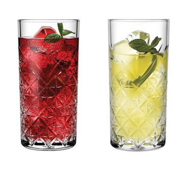 Pasabahce Timeless Longdrinkgläser, 450 ml