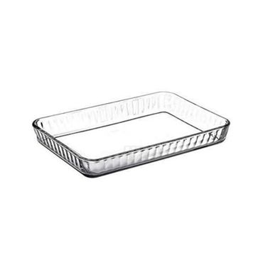 Pasabahce Borcam Rechteckige Auflaufform - 3800 ml, 40 x 27 cm