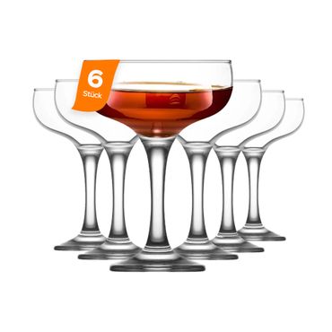 LAV Misket Champagnergläser - 235 ml (8 oz)