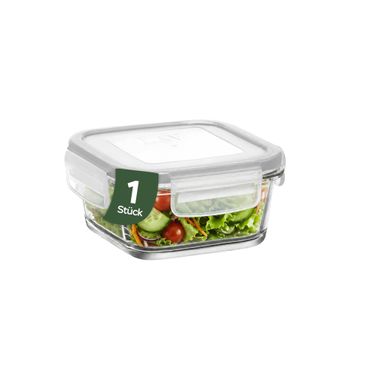 LAV Fresco Glas-Frischhaltedose mit Deckel - 375 ml