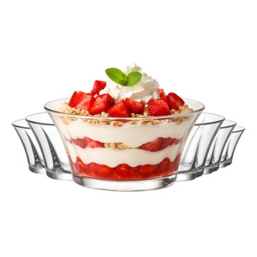 LAV Truva Glasschalen - 310 ml (10 1/2 oz)