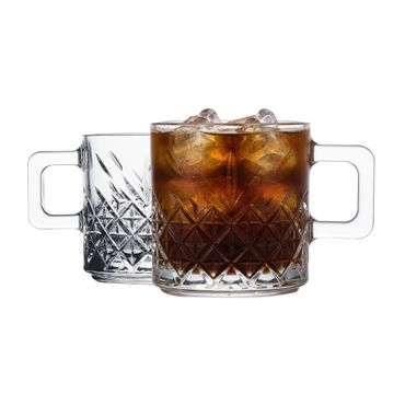 Pasabahce Timeless Mug mit Henkel, Kapazität: 250ml