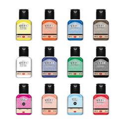 büst Artdeco Acrylfarben-Set 12x25ml Gemischte Farben büst Artdeco Acrylfarben-Set 12x25ml Gemischte Farben