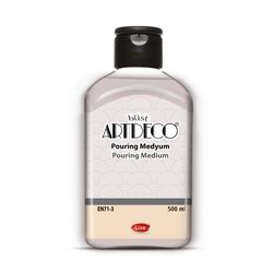 büst Artdeco Pouring Medium - 500 ml büst Artdeco Pouring Medium - 500 ml