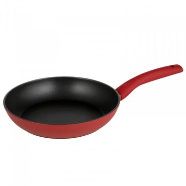 Michelino Nora Bratpfanne, Durchmesser: 24cm, Farbe: Rot