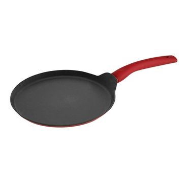 Michelino Nora Crêpepfanne 24cm, Farbe: Rot