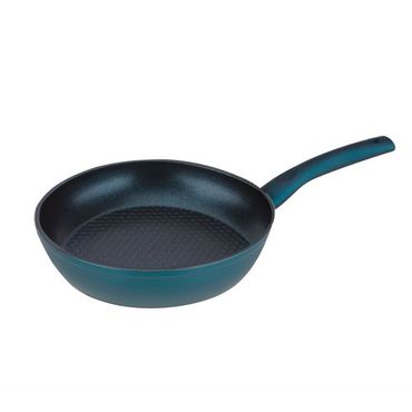 Michelino Nora Schmorpfanne mit Wabenboden Ø 28cm, Farbe: Petrol