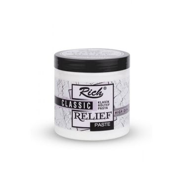 Rich Classic Relief Paste - Strukturpaste für Relief-Effekte - 350gr/1200g/3500g alt-