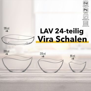 LAV Vira Schalen Set