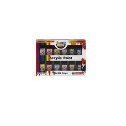 FUNNY KIDS Acrylfarben-Sets – 12 Farben x 20 ml FUNNY KIDS Acrylfarben-Sets – 12 Farben x 20 ml