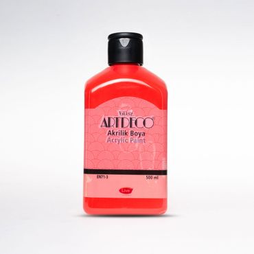 büst Artdeco Acrylfarbe 500 ml – Rot alt-