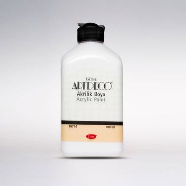 büst Artdeco Acrylfarbe 500 ml -Weiß alt-