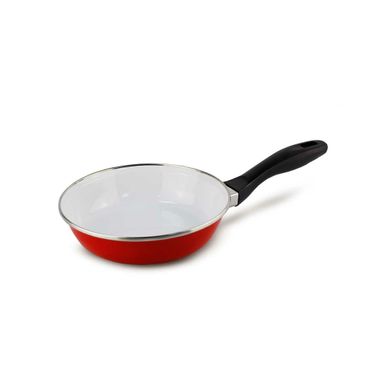 Schäfer Bratpfanne Metallic Red – Ø 24 cm, Durchmesser: 24cm