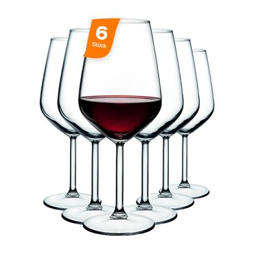 Pasabahce Allegra Weingläser Set, 490 ml