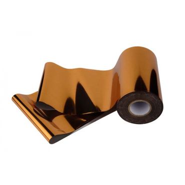 Rich Roll Foil - Imitation Gilding Foil, 100m, 4 Colors alt-