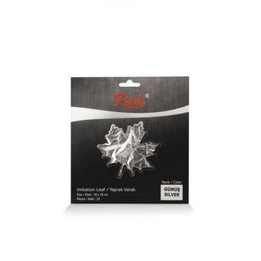 Rich Imitation Leaf 25 Sheets (16x16cm) - Gold, Silber, Kupfer alt-