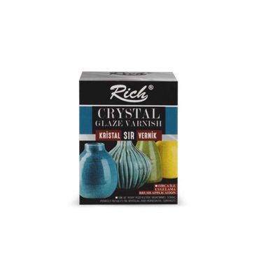 Rich Crystal Glaze Varnish 40+40 ml Klarlack alt-