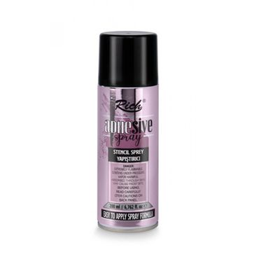 Rich Spray Adhesive 200ml - Stencil & Project Use alt-