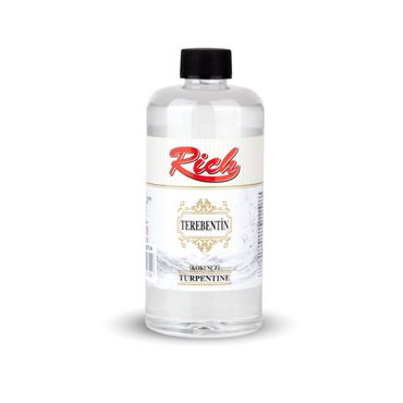 Rich Turpentine Oil - Für Ölmalerei, 100ml / 250ml / 500ml Kapazität alt-