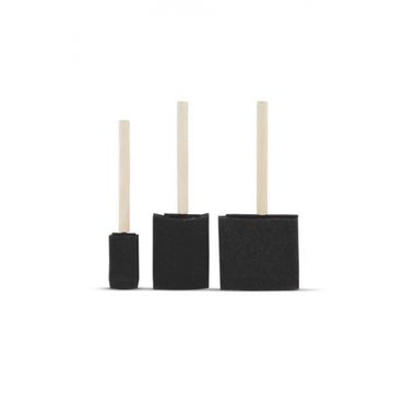 Rich Schwamm Lackierpinsel Set 3-tlg alt-