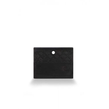 Rich Gummispachtel Dekorpapier-Rakel Schwarz alt-