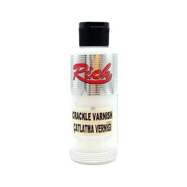 Rich Crackle Varnish 120 ml alt-