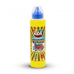 FUNNY KIDS WASHABLE SCHOOL PAINT 500 ml FUNNY KIDS WASHABLE SCHOOL PAINT 500 ml
