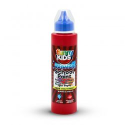 FUNNY KIDS WASHABLE SCHOOL PAINT 500 ml FUNNY KIDS WASHABLE SCHOOL PAINT 500 ml