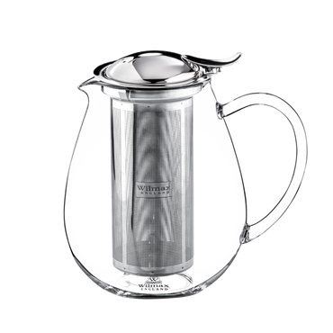 Wilmax Thermoglas Teekanne, Volumen: 1300ml