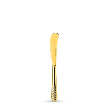 Wilmax Buttermesser 17 cm Edelstahl Gold WL-999247/1B