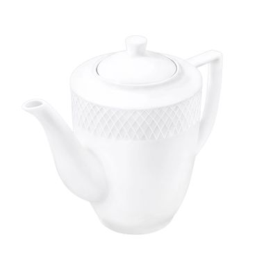 Wilmax Kaffeekanne 750 ml Weiß Porzellan WL-880111/1C