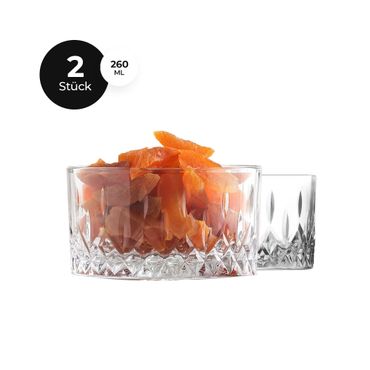 LAV Odin Glasschalen - 260ml