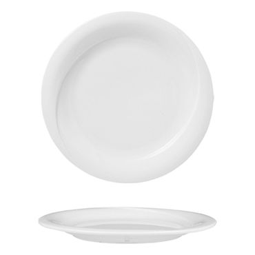 GÜRAL X-TANBUL Professional Teller flach, Porzellan, 19 cm, weiß