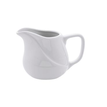 GÜRAL X-TANBUL Professional Milchkännchen, Porzellan, 100cc, weiß